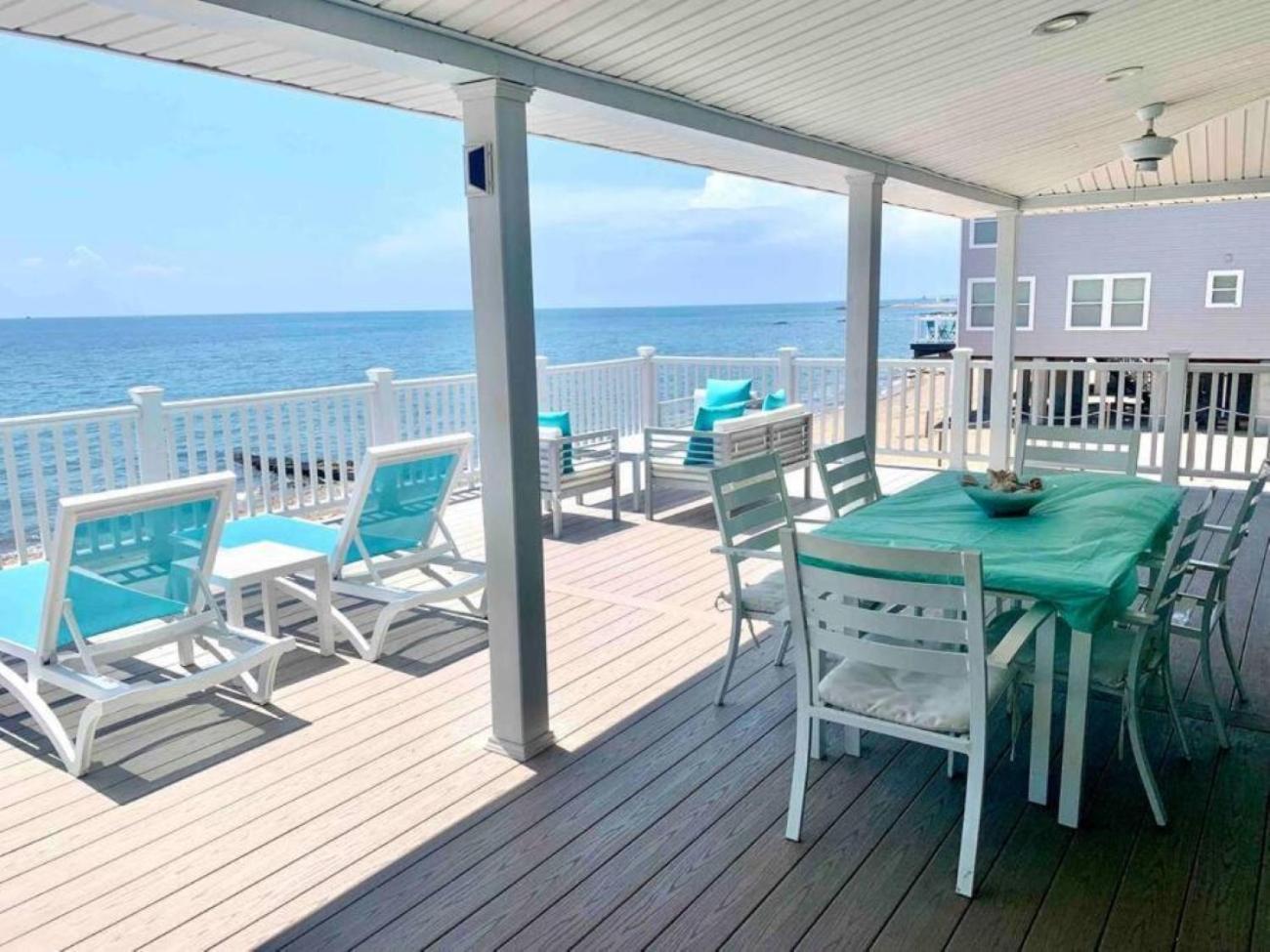 Cozy Beach - Direct Waterfront! East Haven Luaran gambar