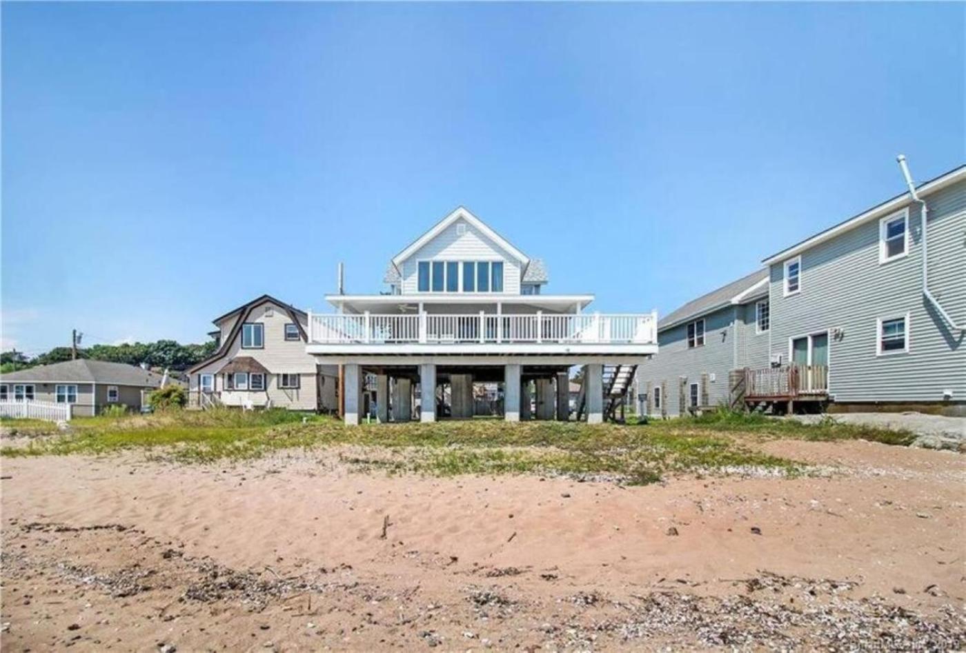 Cozy Beach - Direct Waterfront! East Haven Luaran gambar